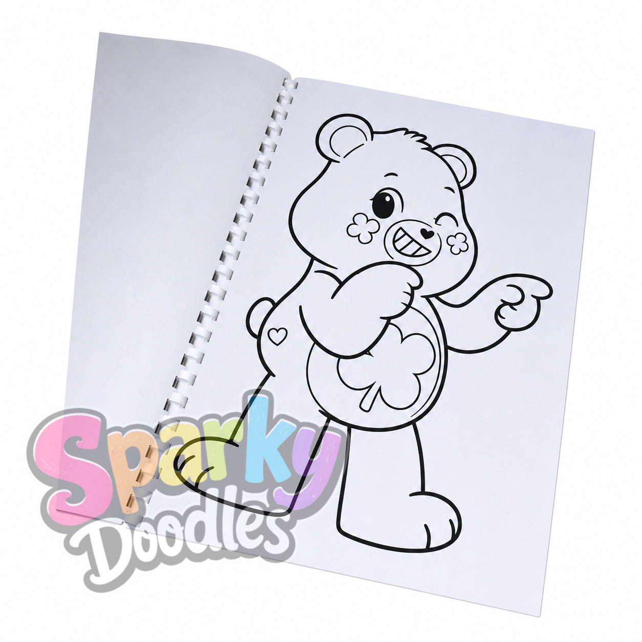 Care Bears Colouring Book