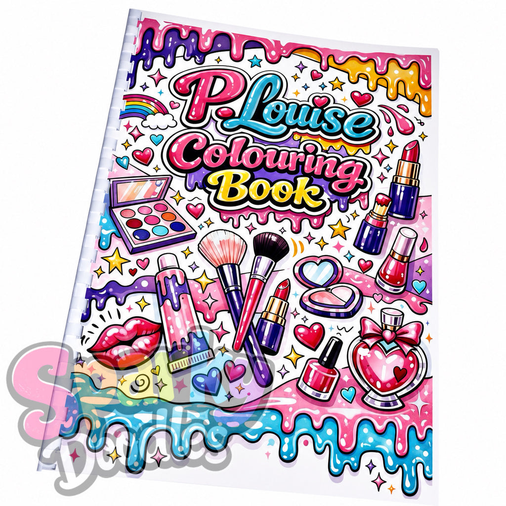 Make Up - P Lou Vol 1 Colouring Book