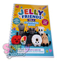 Jelly Friends - Vol 4 Colouring Book