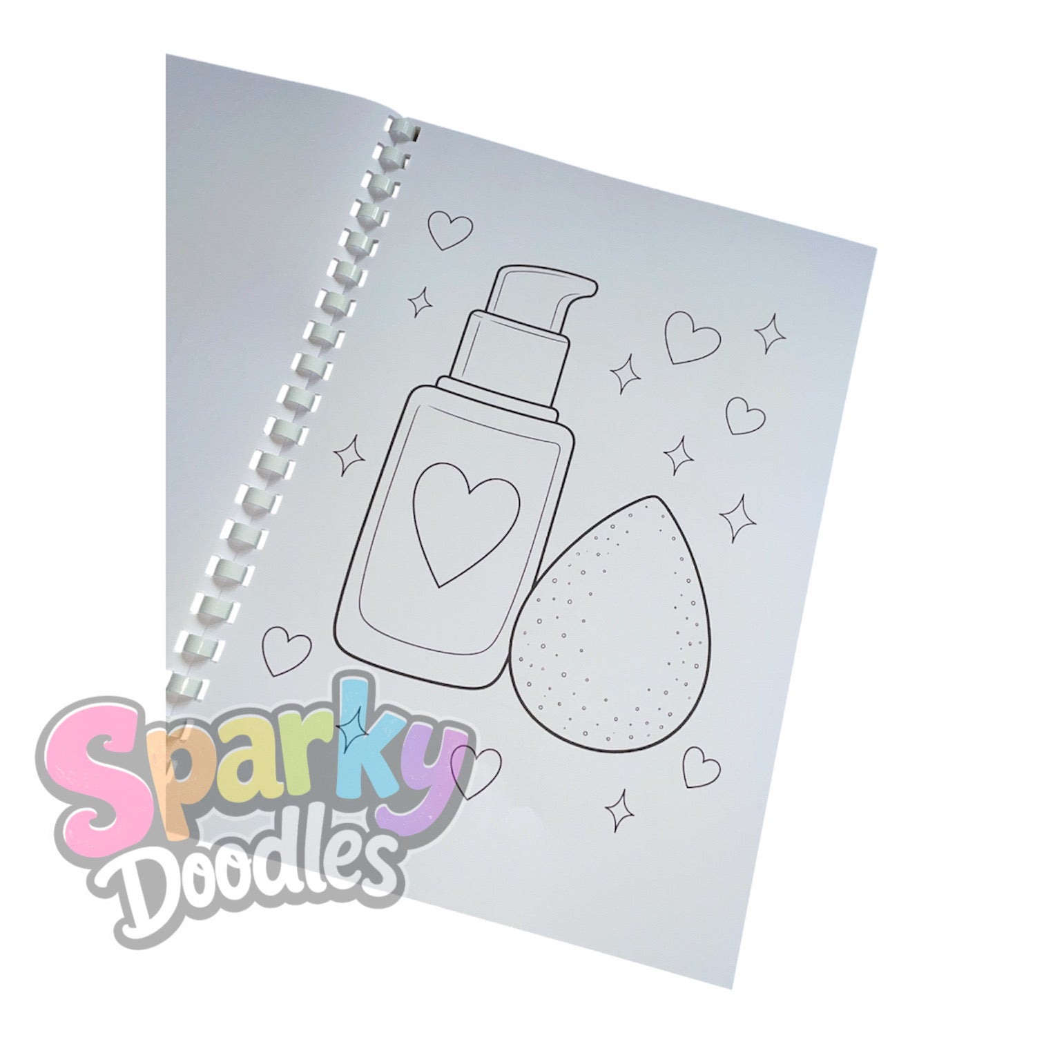 Make Up Vol 1 Colouring Book