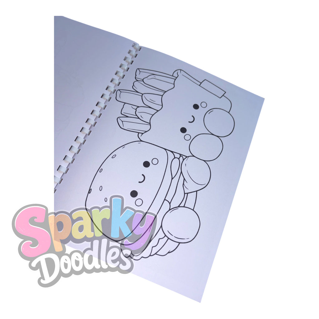 My Jelly Friends - Colouring Book