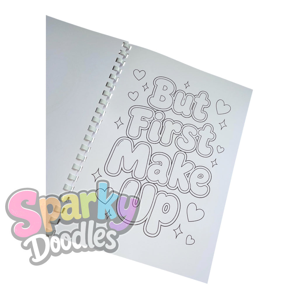 Make Up Vol 1 Colouring Book