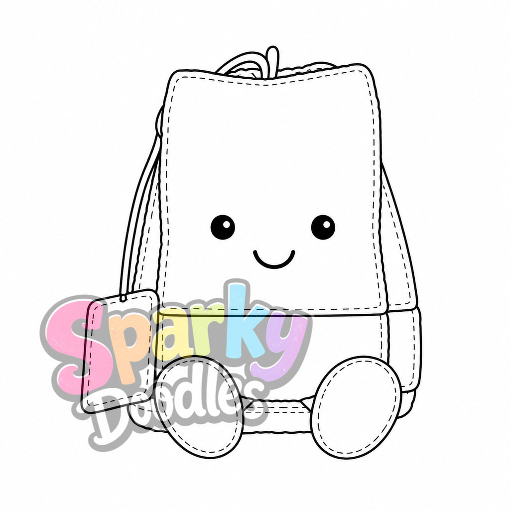 JellyCat - Spring/Summer 26 Colouring Book