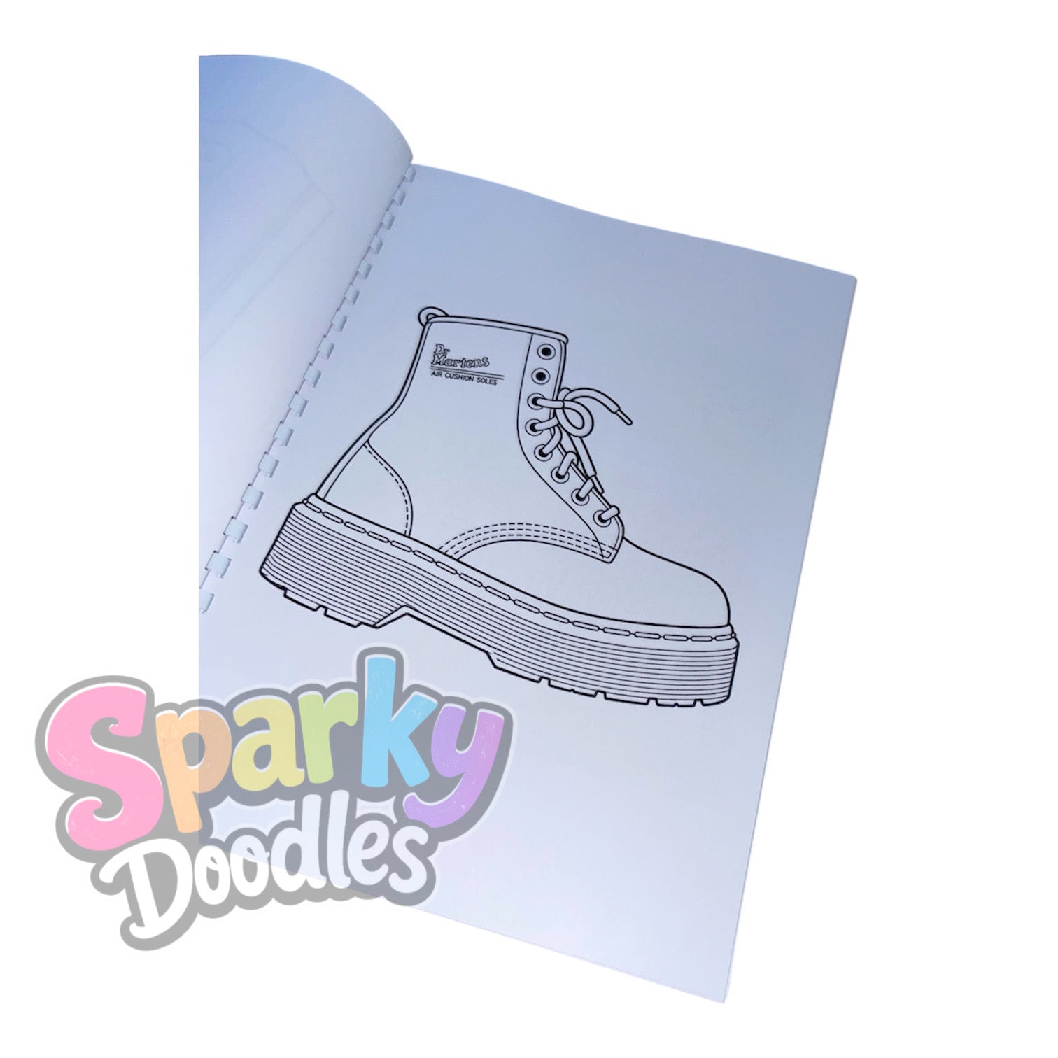 90s Nostalgia Colouring Book