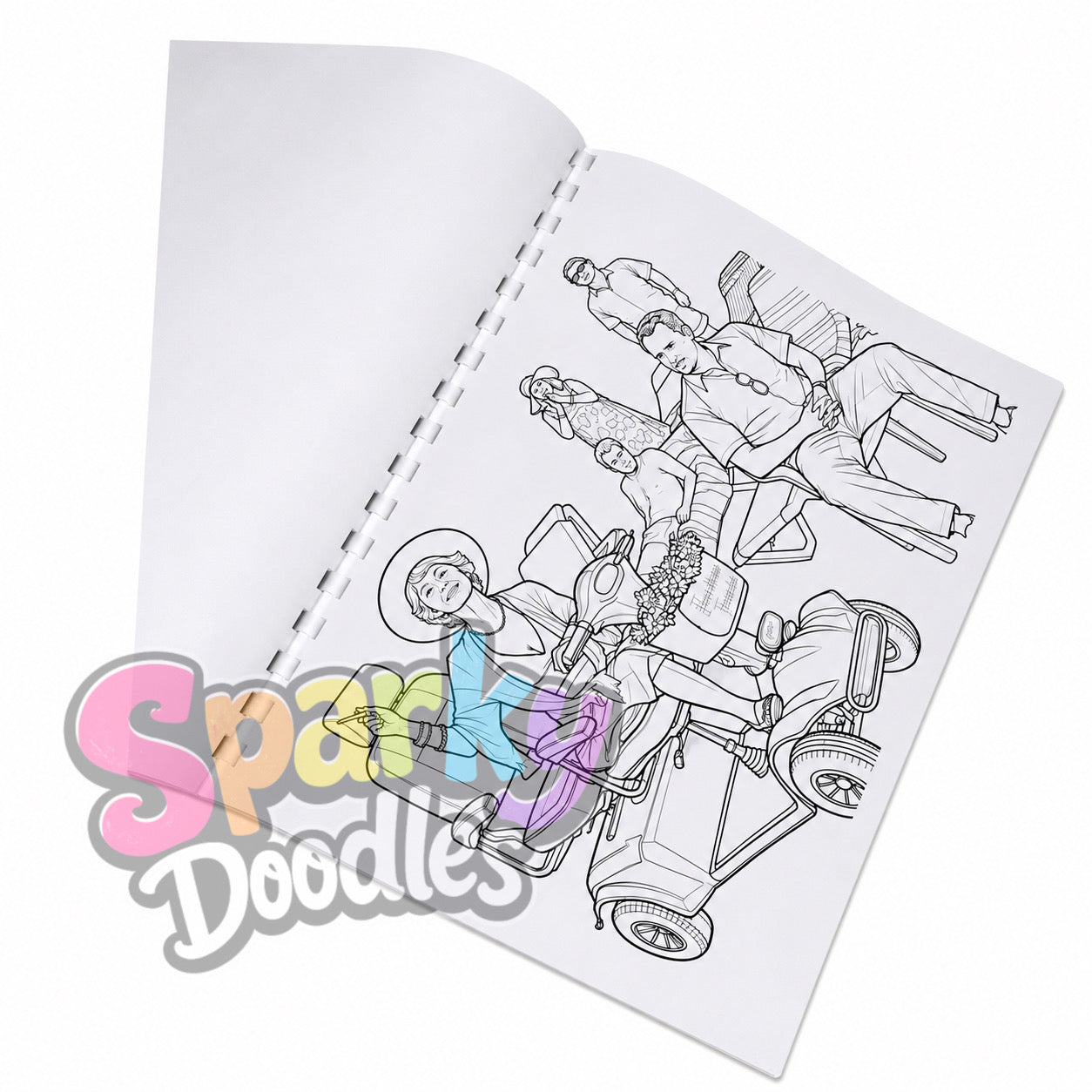 Benidorm Colouring Book