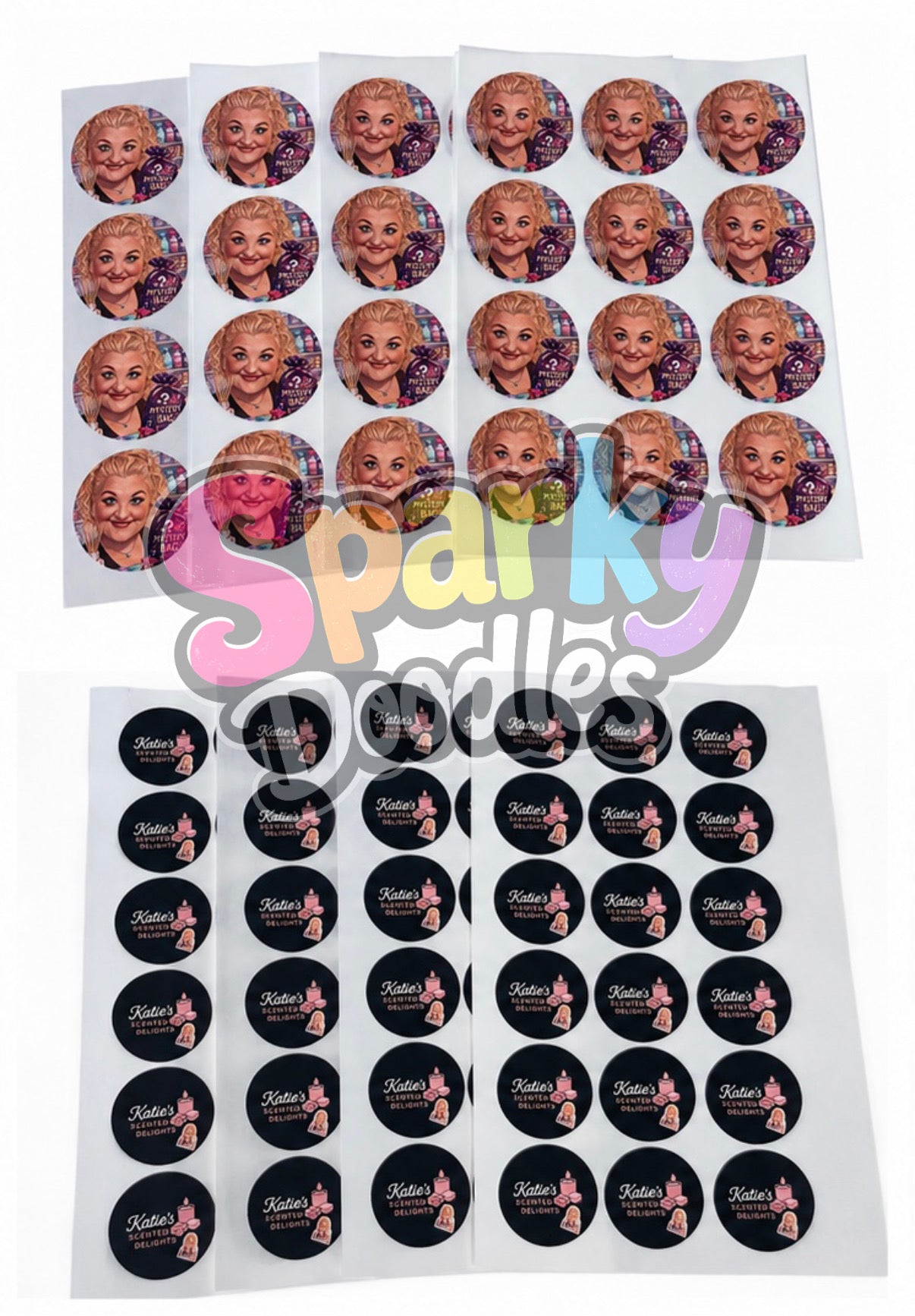 Glossy Labels