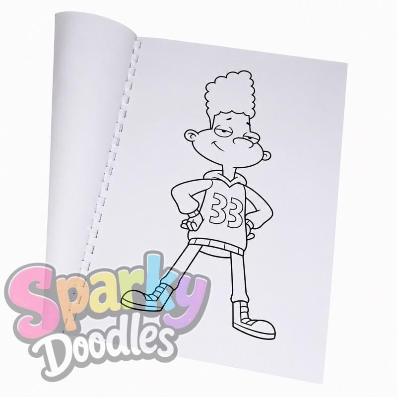 Hey Arnold Colouring Book