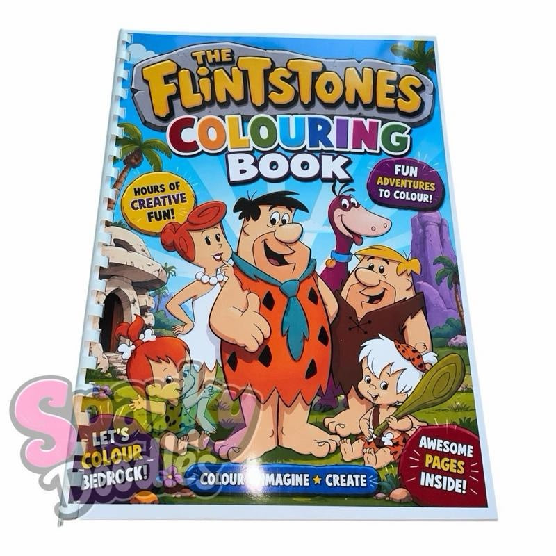 Flintstones Colouring Book