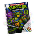 Ninja Turtles Colouring Book