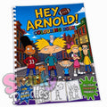 Hey Arnold Colouring Book