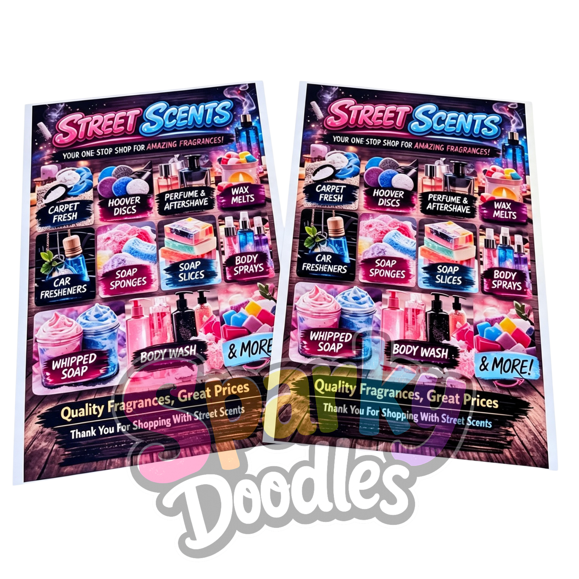 A4 Glossy Poster