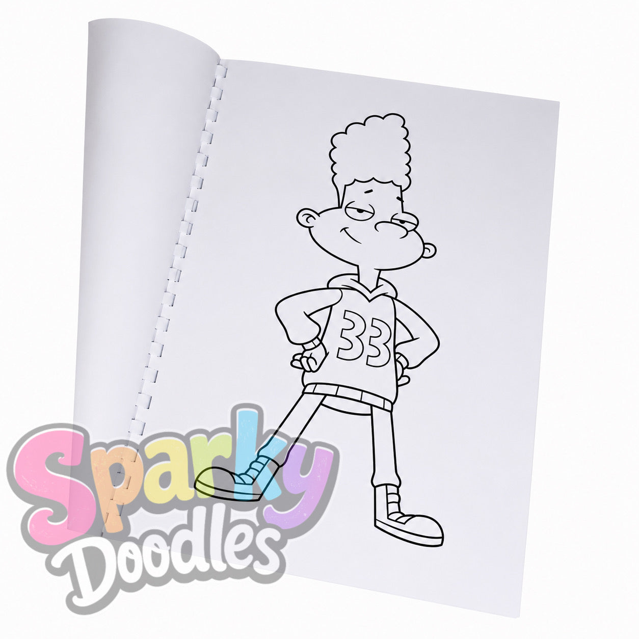 Hey Arnold Colouring Book