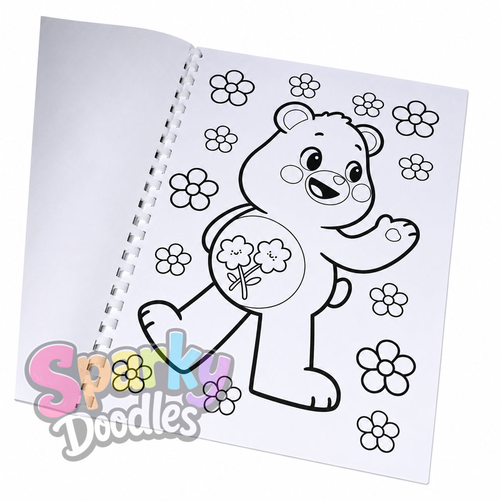 Care Bears Colouring Book