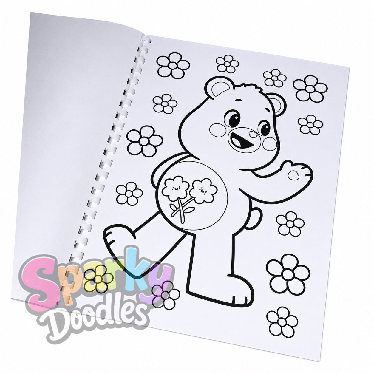 Care Bears Colouring Book