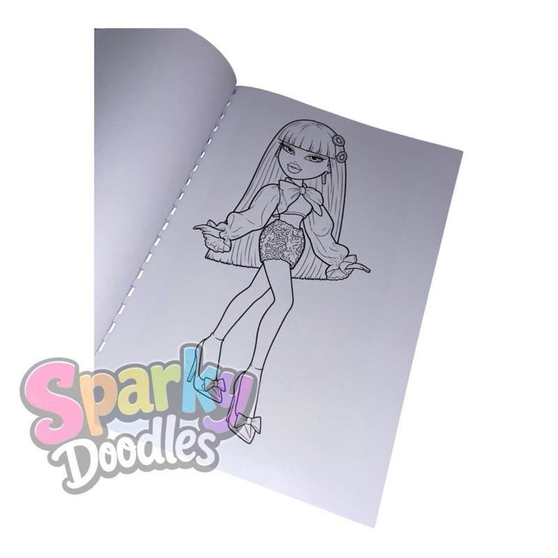 Bratz Colouring Book