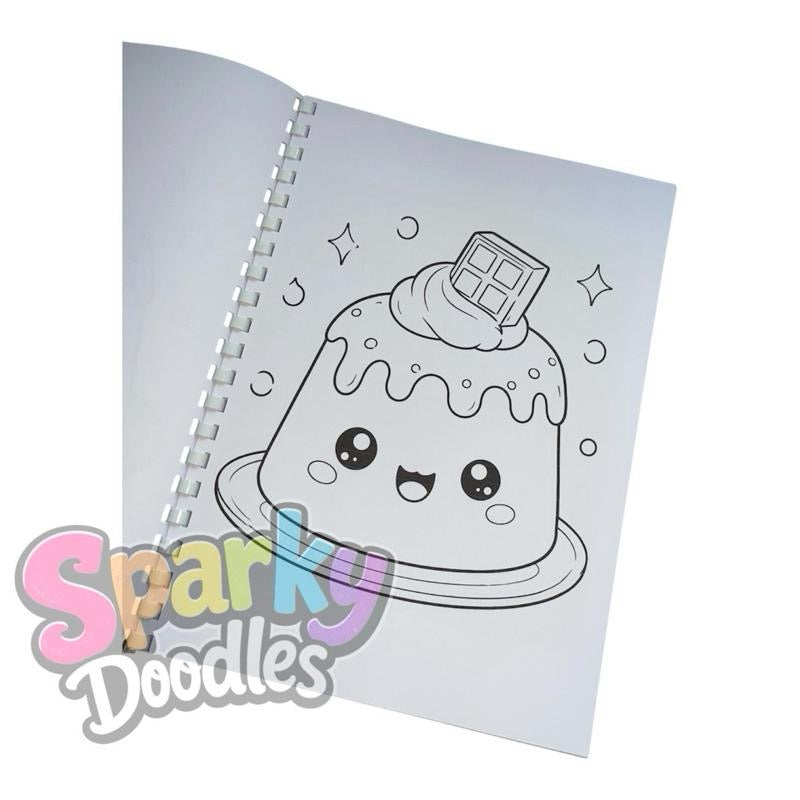 Pudding Pals Colouring Book