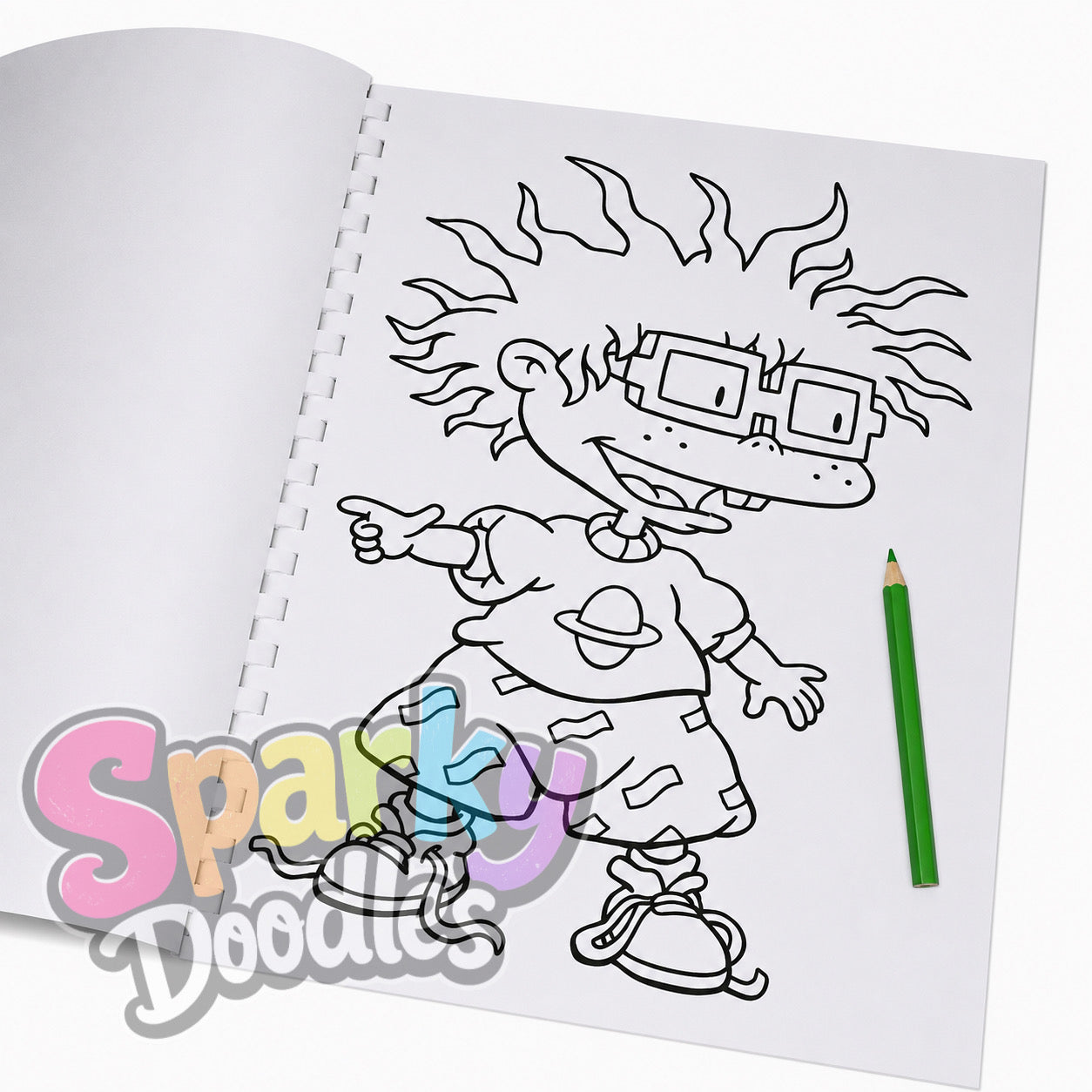 Rugrats Colouring Book