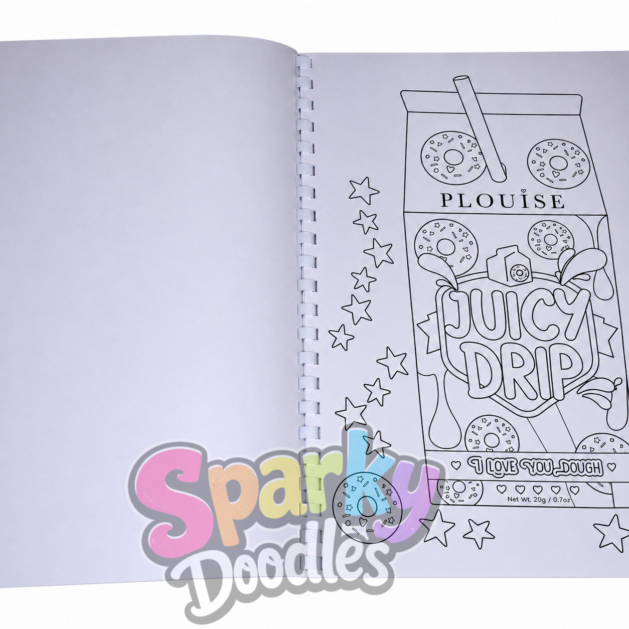 Make Up - Candy Theme Colouring Book