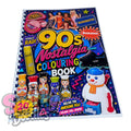 90s Nostalgia Colouring Book