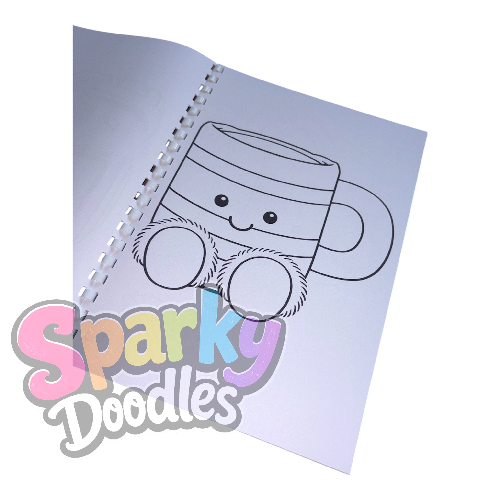 My Jelly Friends - Colouring Book