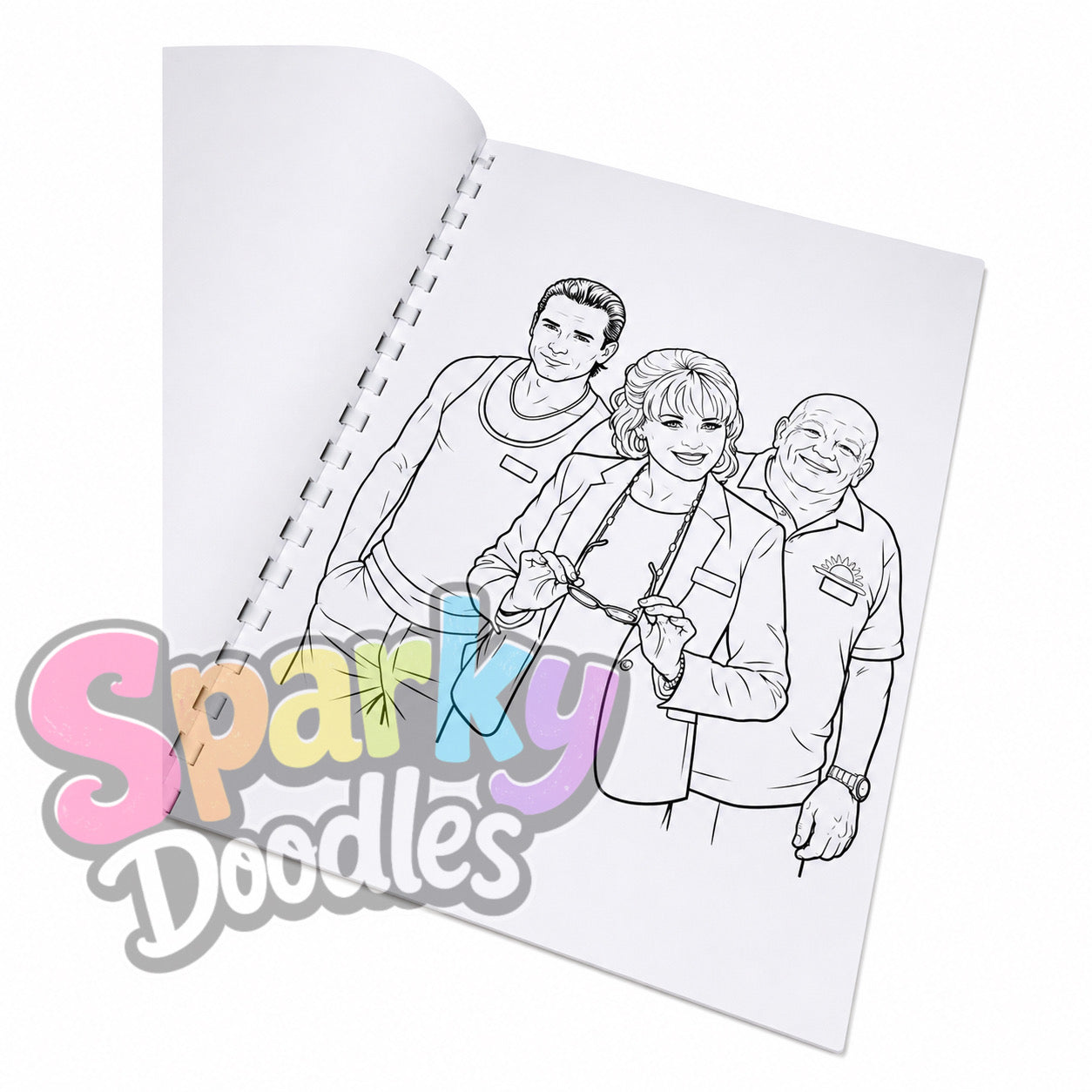 Benidorm Colouring Book