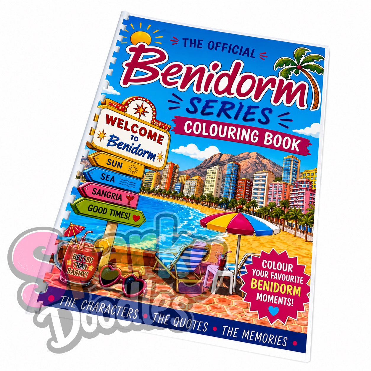 Benidorm Colouring Book