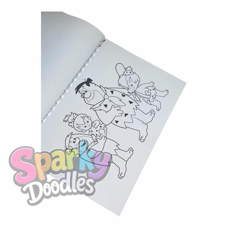 Flintstones Colouring Book