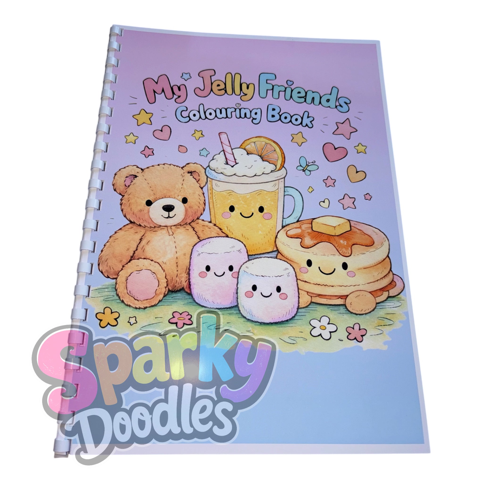 My Jelly Friends - Colouring Book