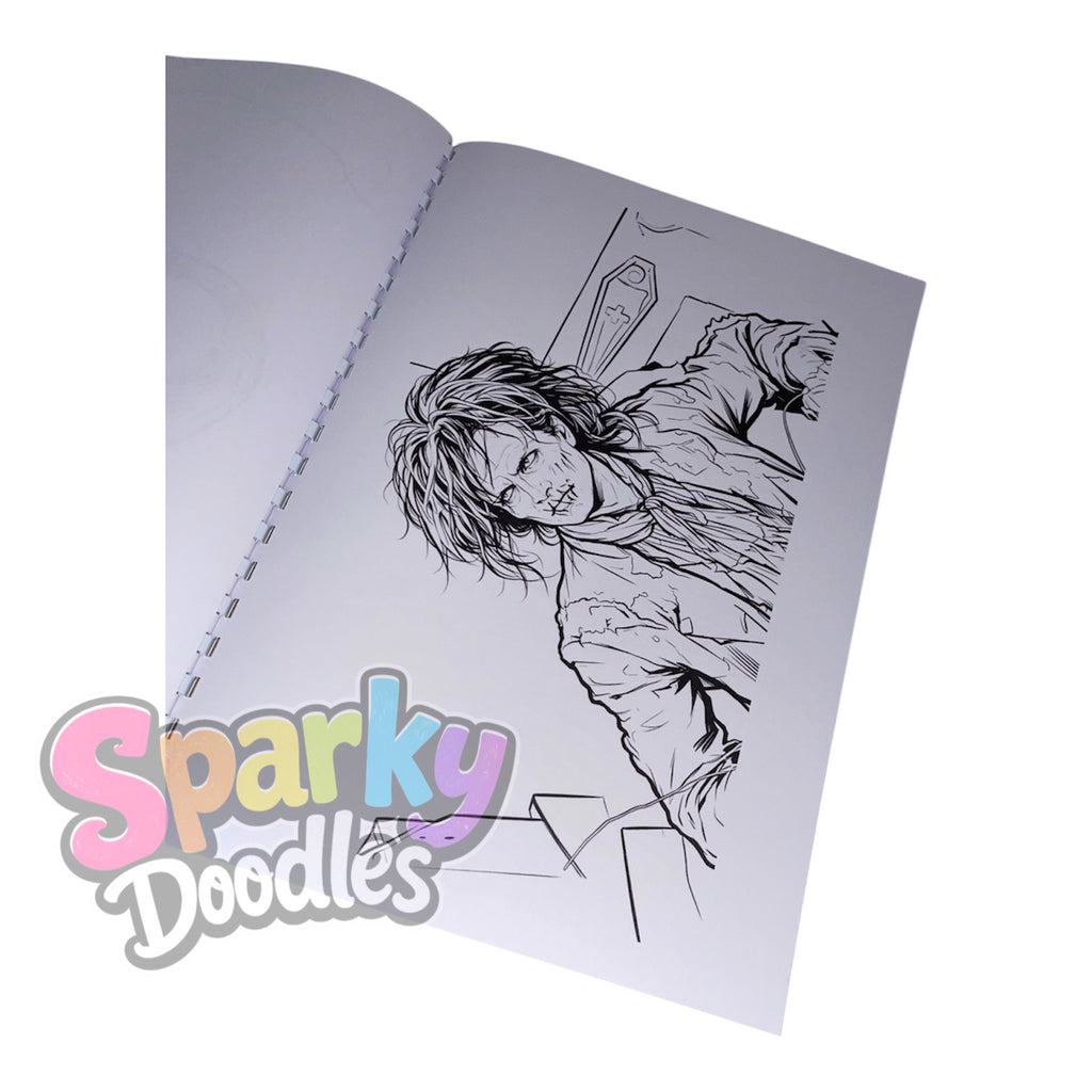 Hocus Pocus Colouring Book