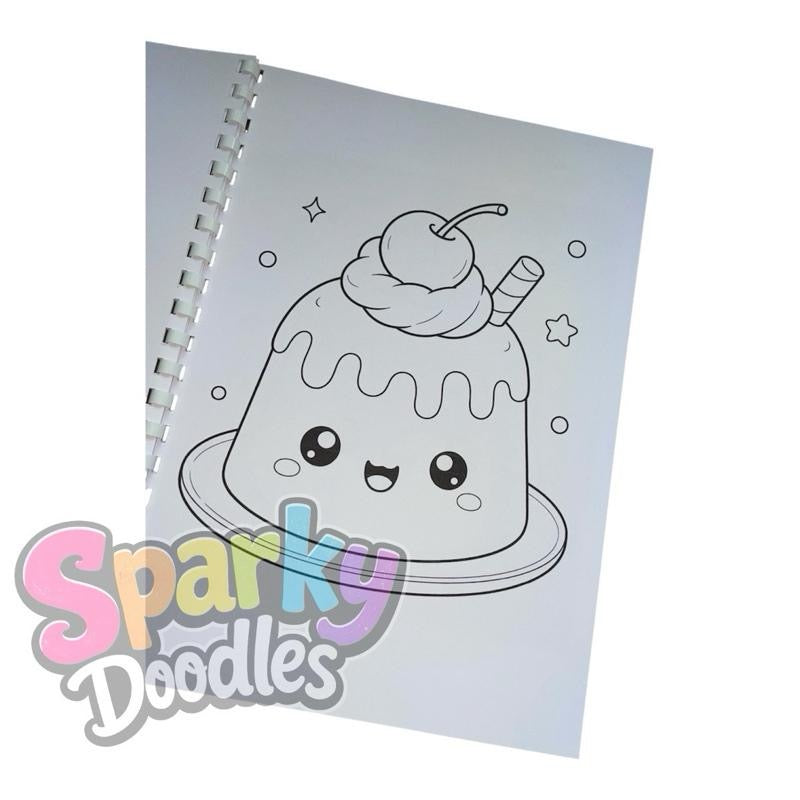 Pudding Pals Colouring Book