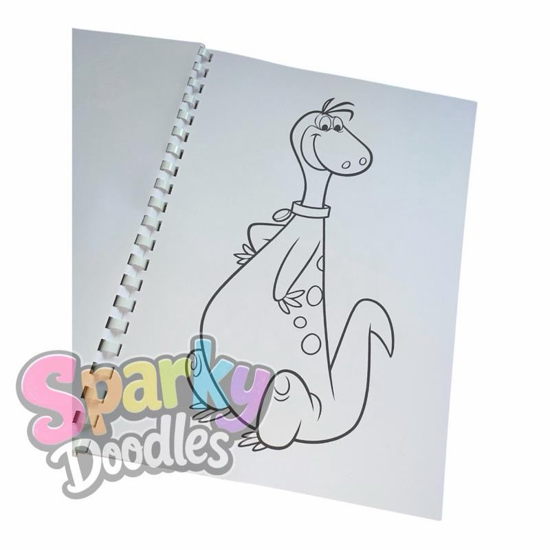 Flintstones Colouring Book