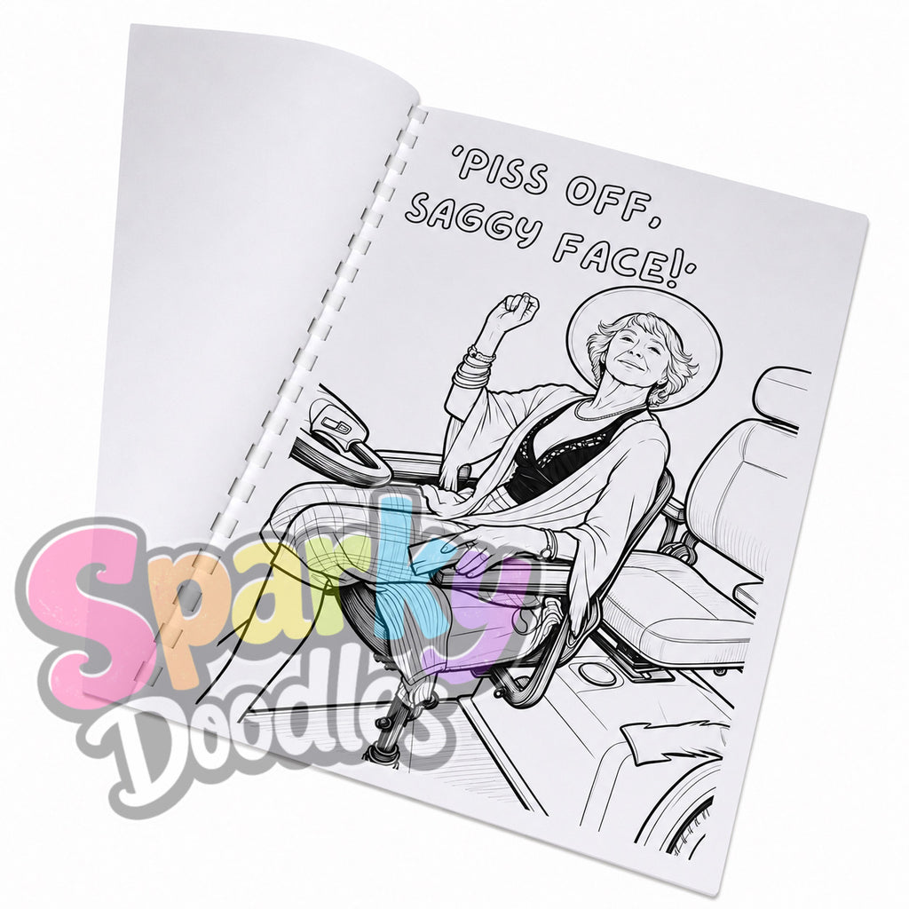 Benidorm Colouring Book