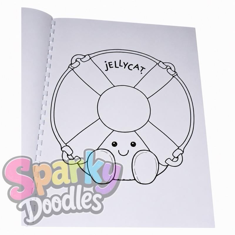 Jelly-Friends - Vol 3 Colouring Book