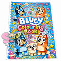 Bluey Colouring Book