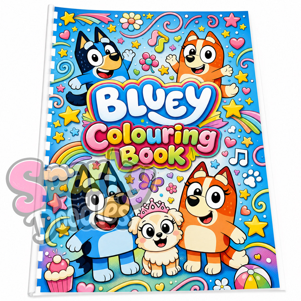 Bluey Colouring Book