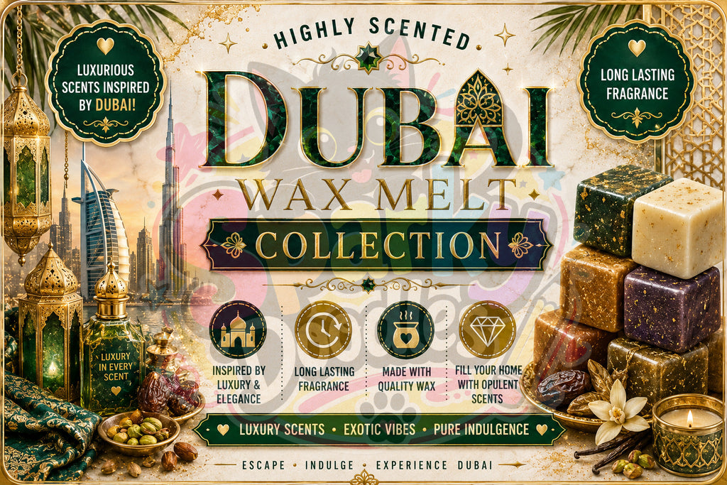 HB Wax Melt Collection Labels