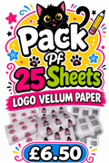 Logo Vellum Paper