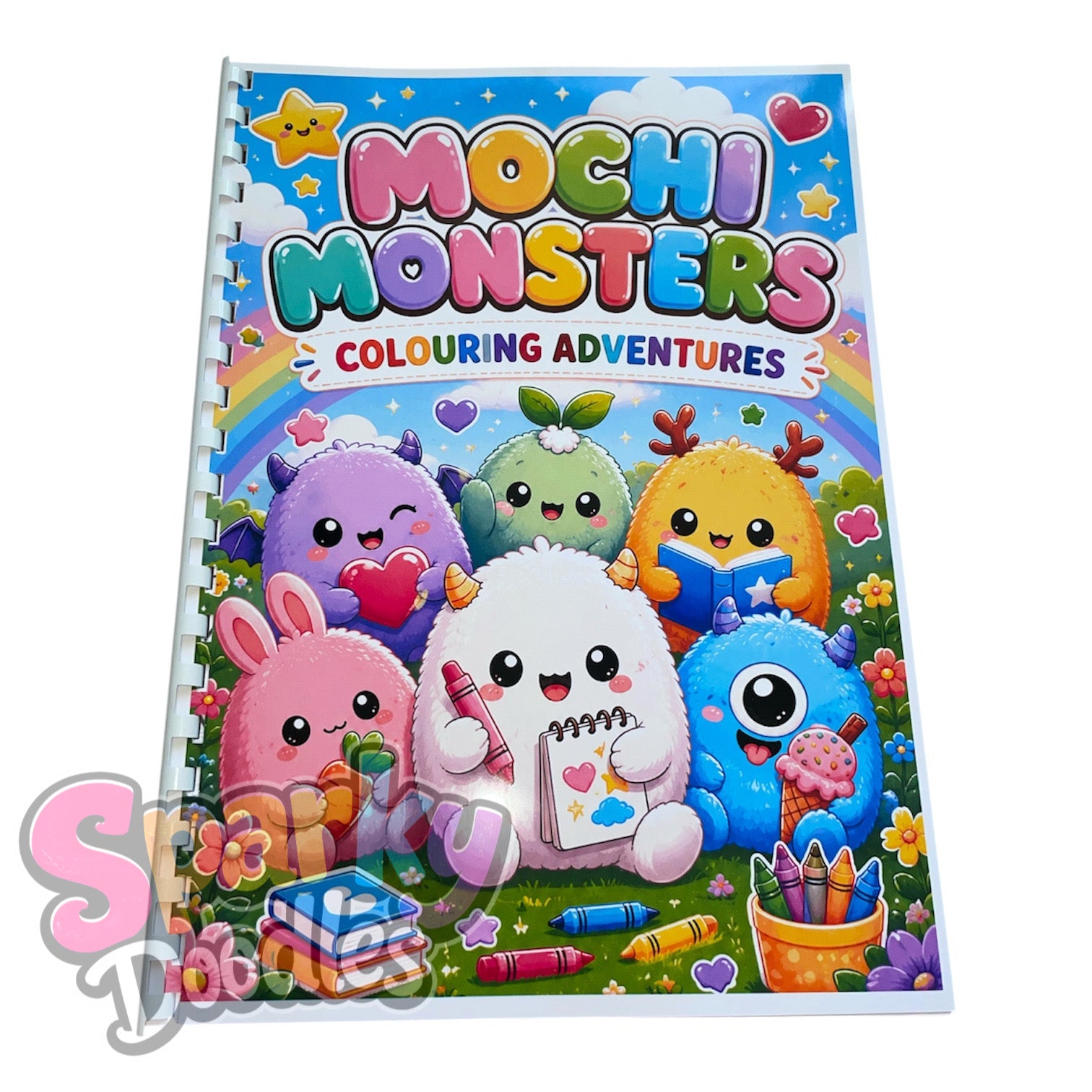 Mochi Monsters Colouring Adventures