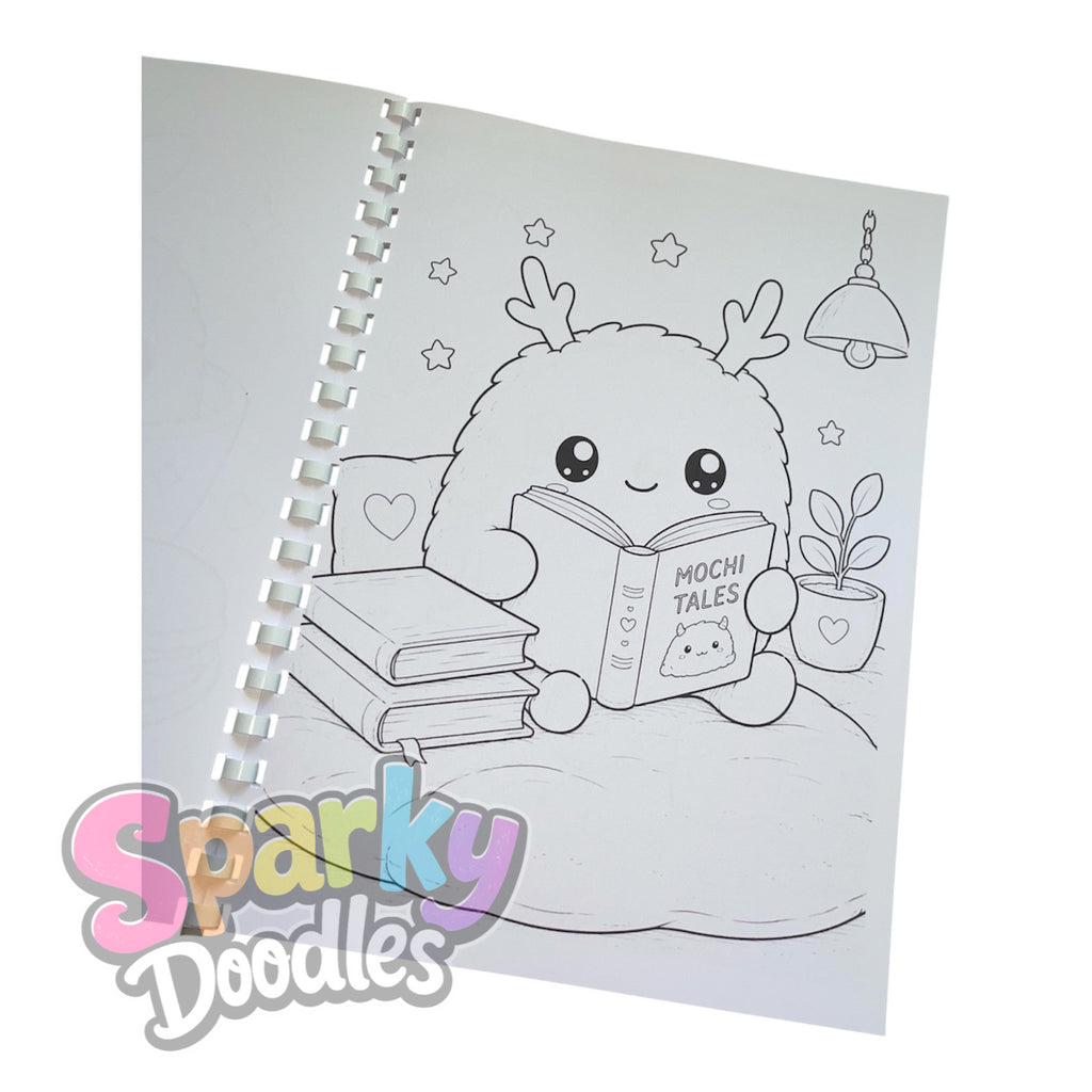 Mochi Monsters Colouring Adventures