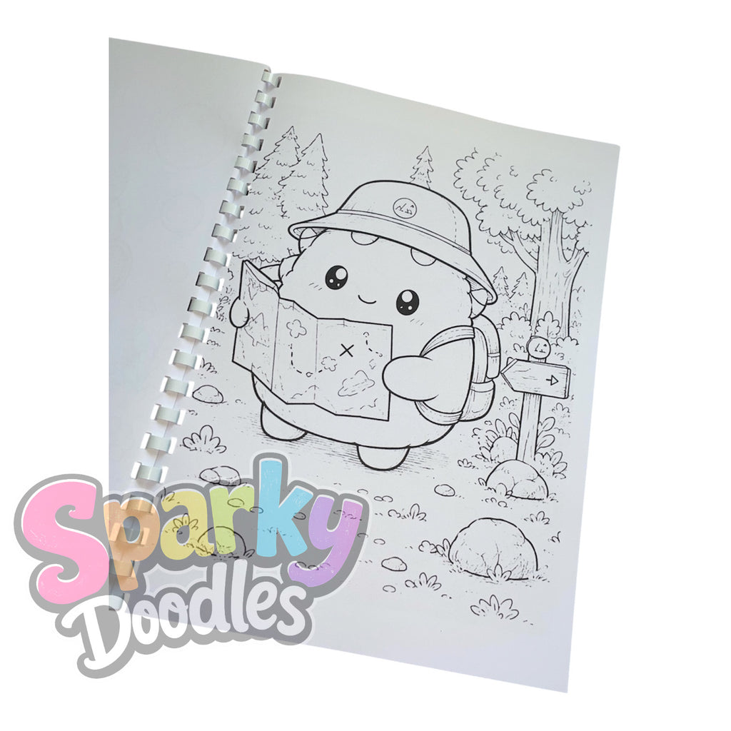 Mochi Monsters Colouring Adventures