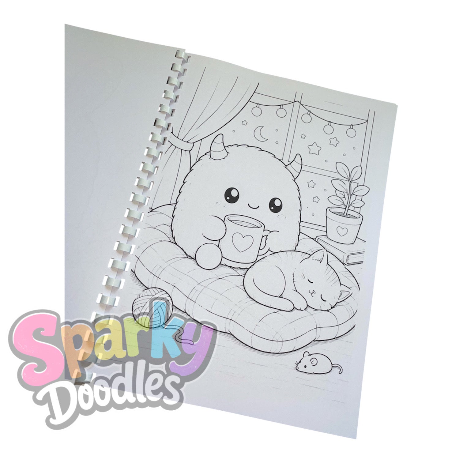 Mochi Monsters Colouring Adventures