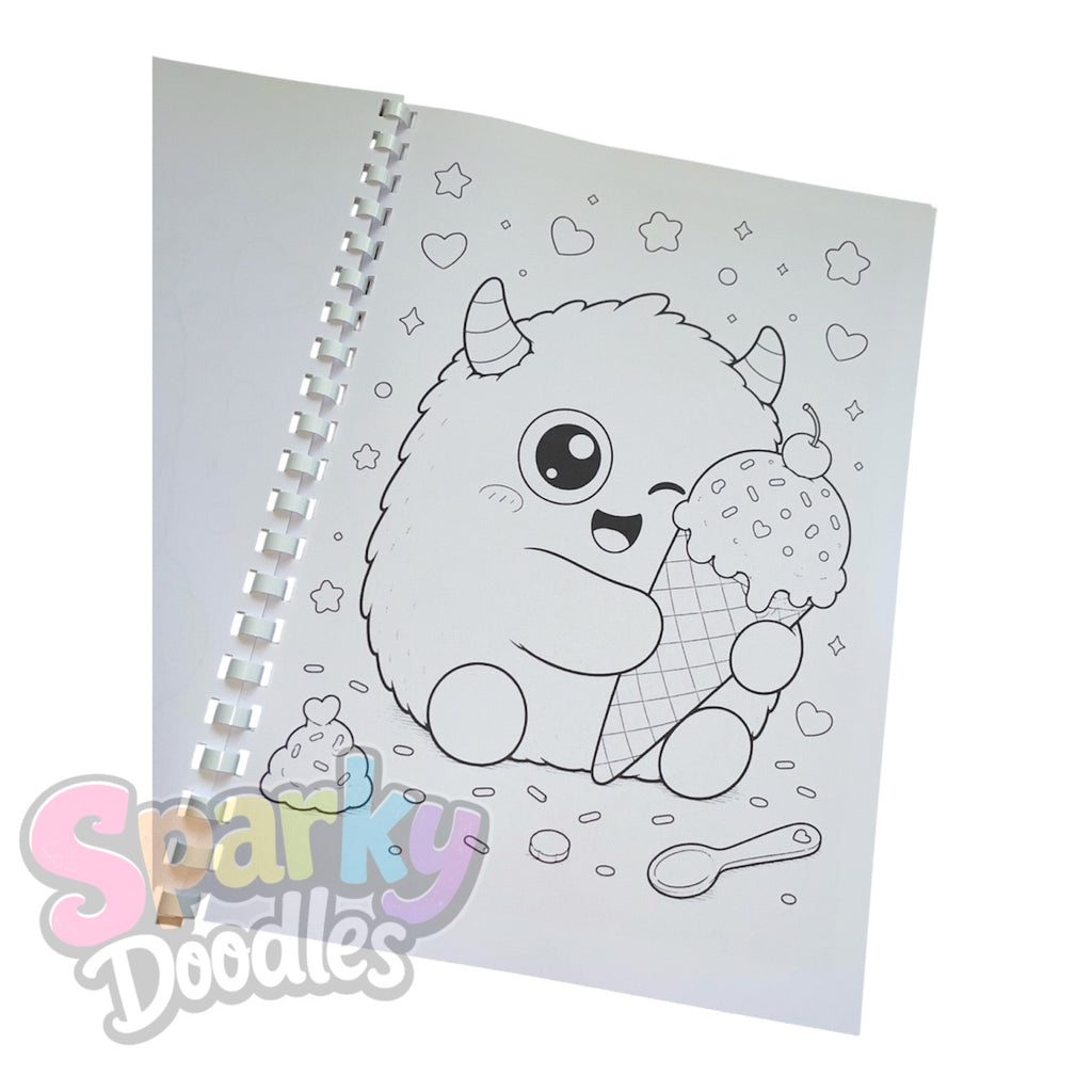 Mochi Monsters Colouring Adventures