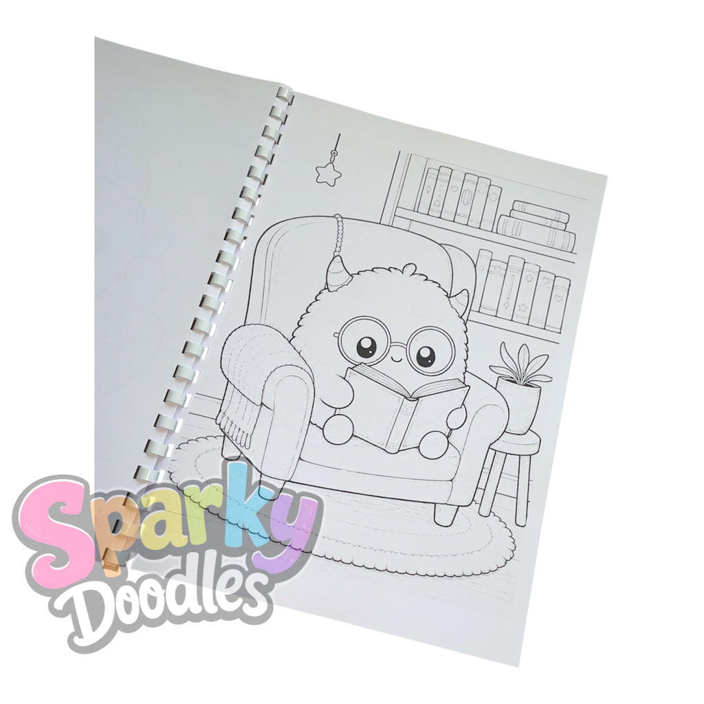 Mochi Monsters Colouring Adventures