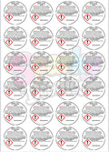 CLP Labels - Please Make Sure All Templates Are Available On Your Suppliers Site Before Ordering