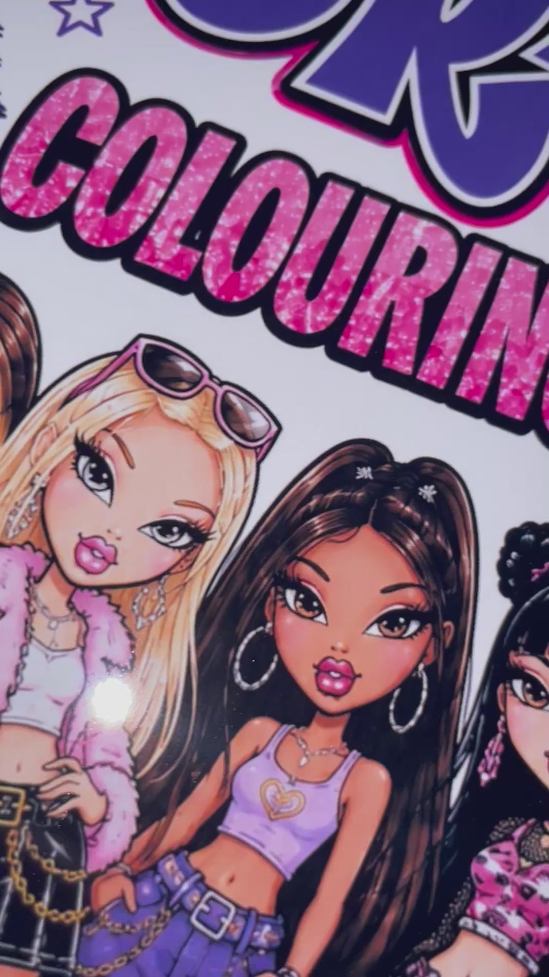 Bratz Colouring Book