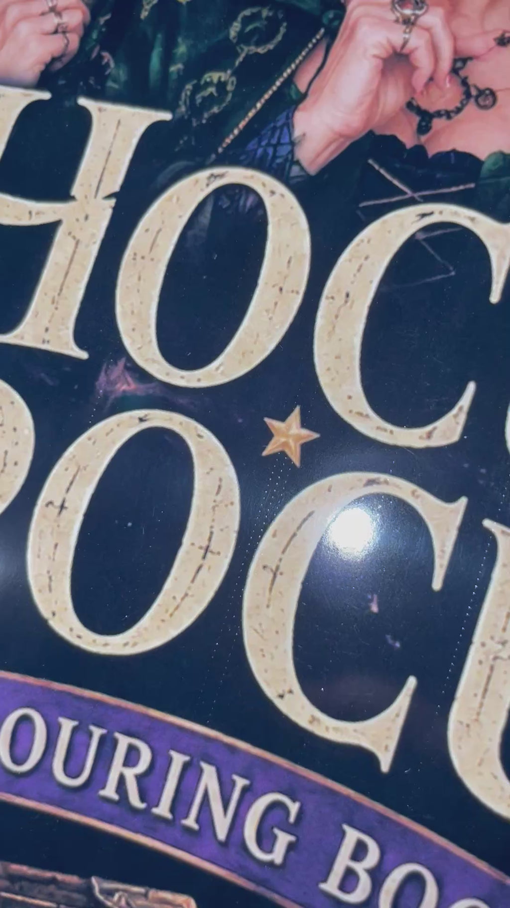 Hocus Pocus Colouring Book