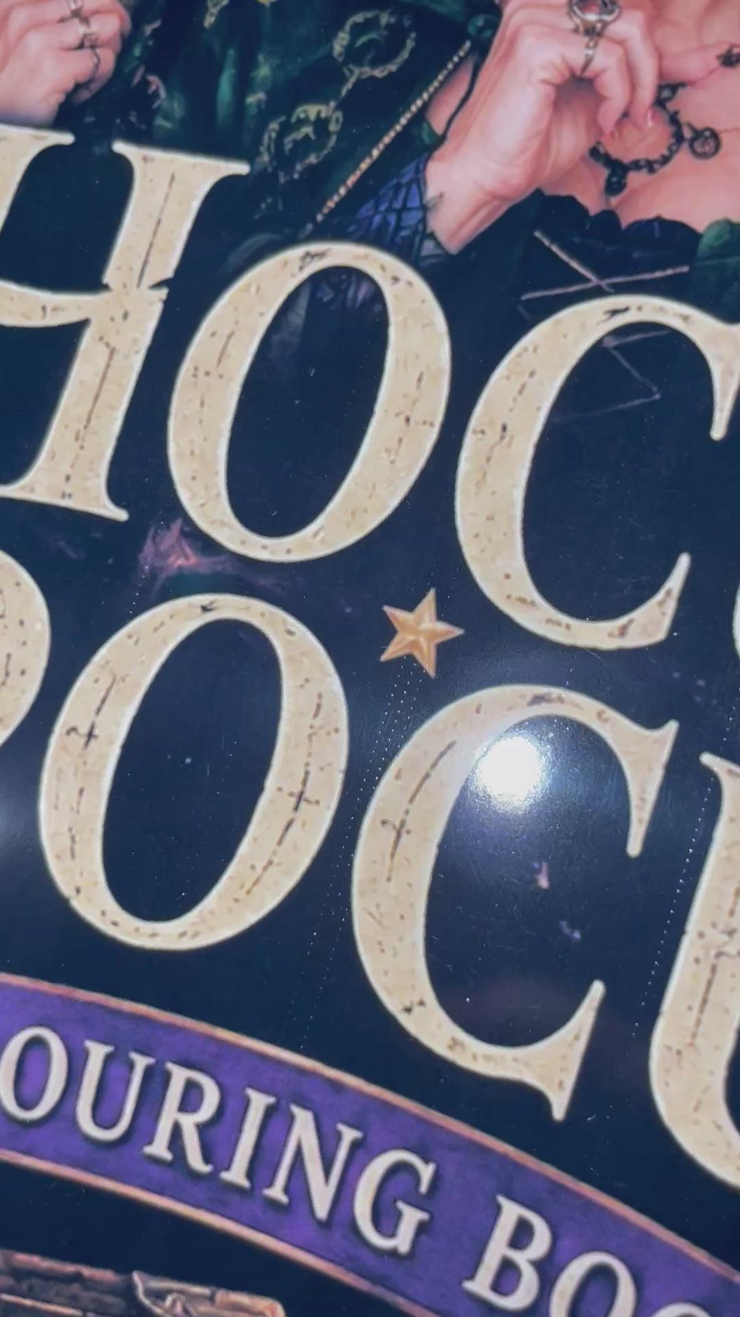 Hocus Pocus Colouring Book